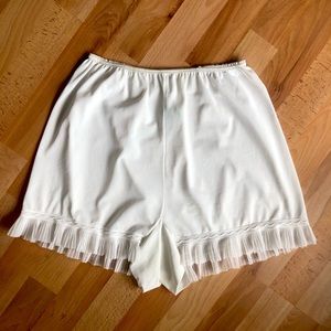 Vintage Lingerie Shorts